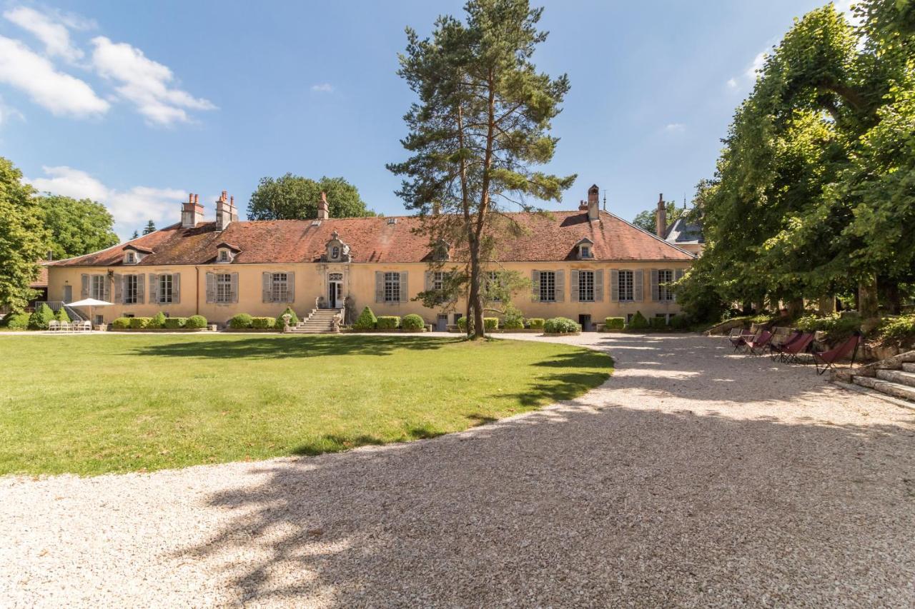 Chateau De Mauvilly Bed & Breakfast エクステリア 写真